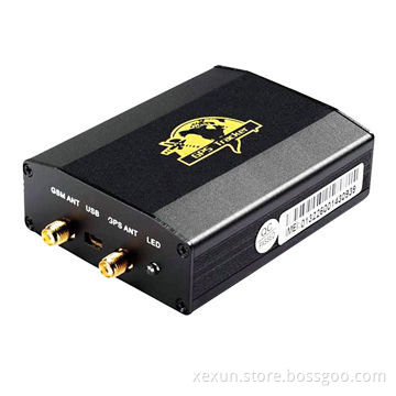 GPS tracker with GSM ID positioning